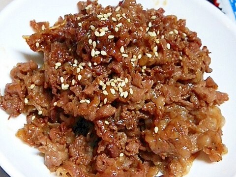 ご飯のお供にピッタリ！　牛肉のしぐれ煮